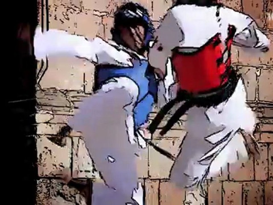 Taekwondo Titicaca Open Julio Cesar Peraltilla Pinazo