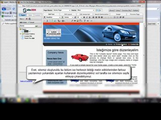 Hazır Web Sitesi Yapımı - 10 dk da websitesi yapın