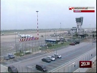 TG 19.11.09 Aeroporto di Bari, ampliamento a rischio