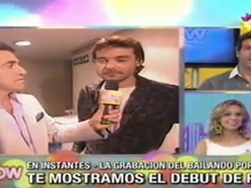 @pedroalfonsoo previa a bailando en EEES debut 1º parte