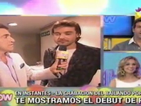 @pedroalfonsoo previa a bailando en EEES debut 1º parte