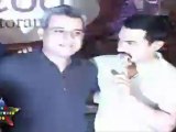 Aamir Khan & Salman Khan At Opening Of A Restaurant At Bandra