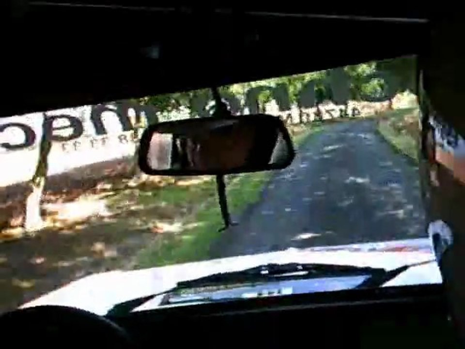 rallye 12 travaux d'hercules 2011 es 2 simca rallye3 HOUSSIN/ ROBERDEL