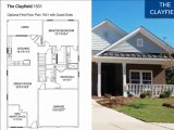 Tribute Homes presents Clayfield at Edgwater Retirement community homes in South Carolina with 18 hole golf course
