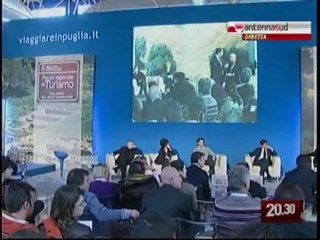 TG 21.11.09 Turismo, la "visione" di Vendola