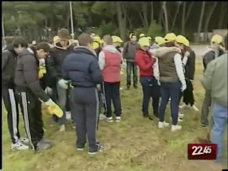 TG 21.11.09 A Taranto la Festa dell'albero