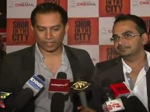 Tusshar Kapoor & Entire Cast At Premier Of Shor In The City