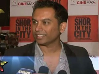 Tusshar Kapoor & Entire Cast At Premier Of "Shor In The City"