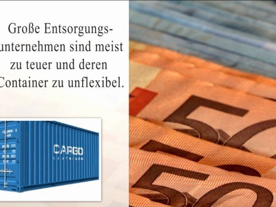 Container in Mannheim, Heidelberg und Ludwigshafen