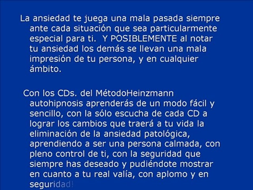 Terapia Psicológica - Tratar la Ansiedad