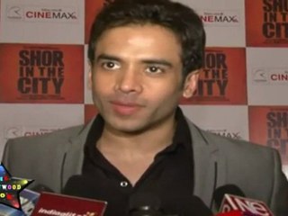 Premiere ' SHOR IN THE CITY' ' TUSHAR KAPOOR'   16