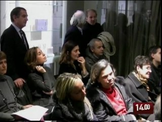 TG 25.11.09 Bari, un fascio di luce per illuminare la città... con la cultura