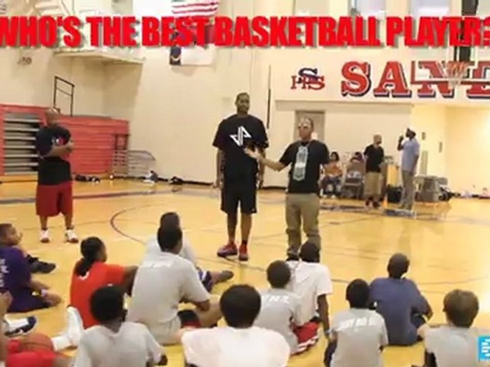 Josh Powell's 21Reasons Basketball Camp & Game