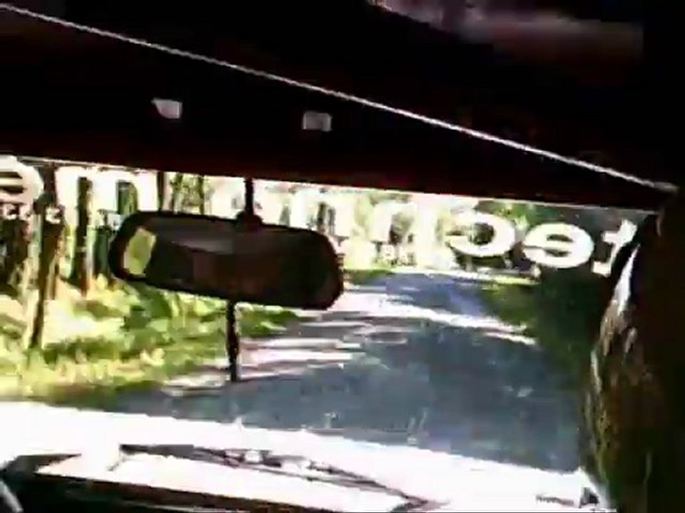 côte de lumière 2011 es6 simca rallye 3 HOUSSIN/ ROBERDEL