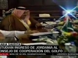 Consejo Cooperación Golfo, estudia ingreso de Jordania