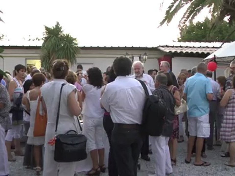 Inauguration de l'école de danse Bouichet-Sawas à Carcassonne :