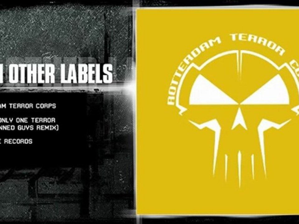 Rotterdam Terror Corps - There's only one terror (The Stunned Guys remix)