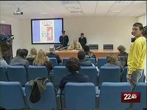 TG 01.12.09 Tentata rapina a Pescara, tre arresti a Taranto