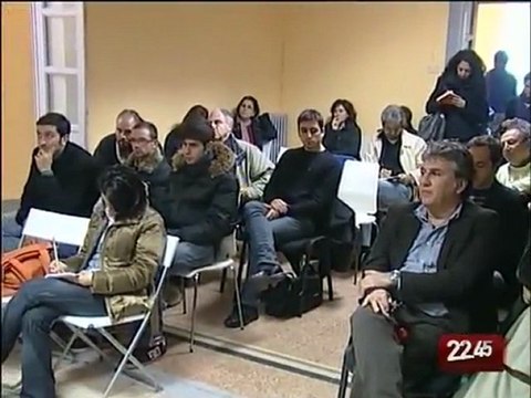 TG 01.12.09 Bari, i Verdi di Paolo Cento a sostegno di Vendola