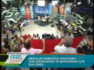 Volkan Köksal Gülümse Anne Şebnem Kısaparmak şiir STV