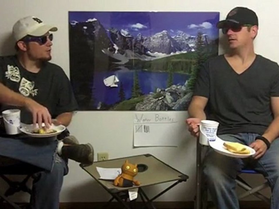 Drink 'n' Plate - Cup and Plate in One - Episode 235