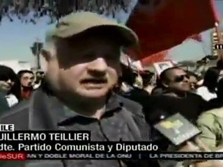 Chile recordó a Allende, a 38 años del golpe de Estado