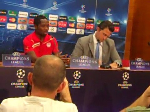 O Μακούν μιλά για το ματς με τον Μαρσέιγ