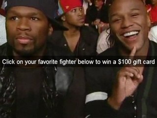 Floyd Mayweather vs Victor Ortiz FACE OFF! Sept, 17th! Can you guess the winner?