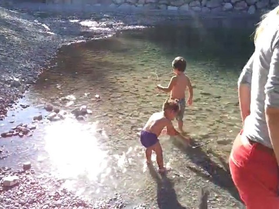 Baignade à la gouille 2