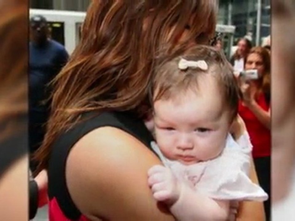 Victoria Beckham Takes Harper Seven Shopping