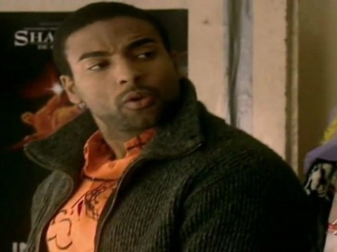 Yotuel Romero (Orishas) en la Serie Hospital Central