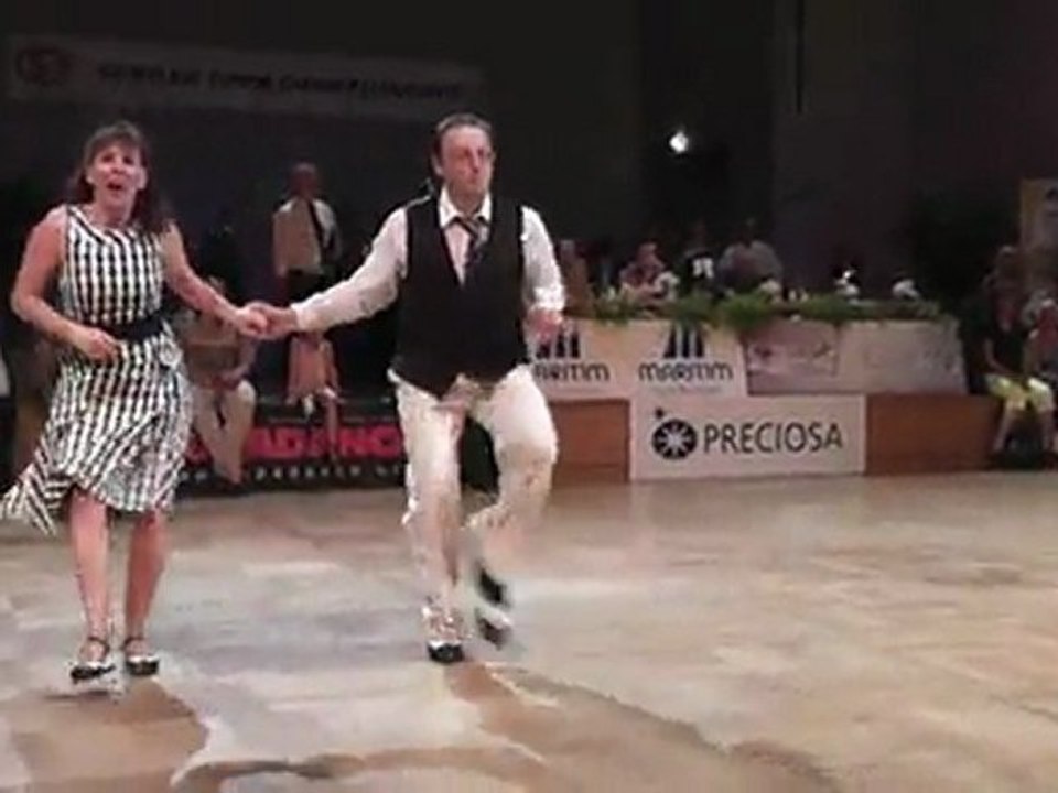 Muriel et Philippe Championnats du monde Boogie 19 aout 2011