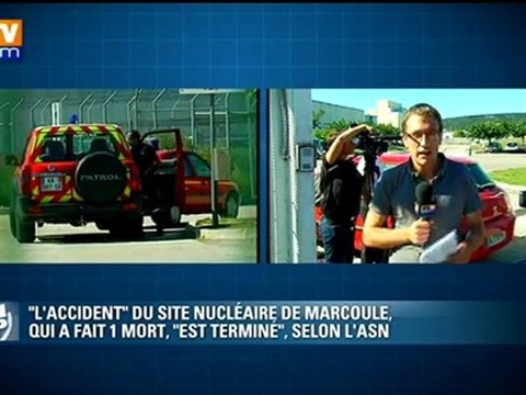 Marcoule : le four servait aux déchets radioactifs