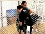 BJ Penn’s brother Reagan Penn Training using Revgear