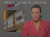 Extraits 40 Minutes spécial élections (RTL Télévision 1992)