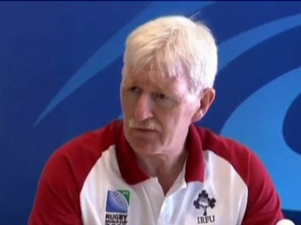 Rugby WM - Irland ist heiß auf Australien