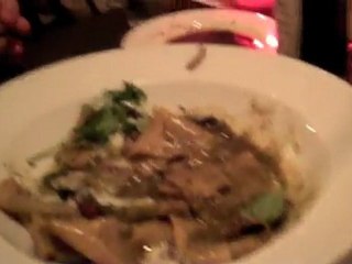 Indulging in an 8-course dinner at Briscola