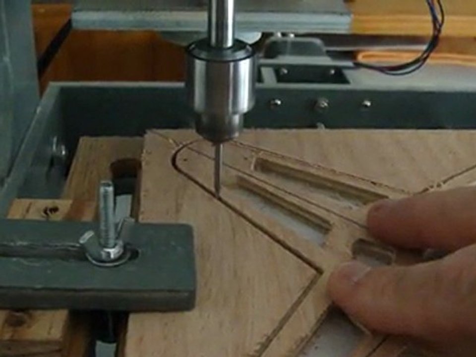 1er decoupe CNC