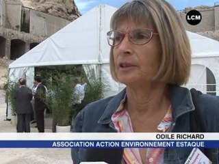 Marseille: dépollution de la friche de l'Estaque