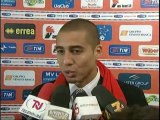 12.12.09 Bari-Juventus 3-1, le interviste a mister Ferrara e alcuni giocatori juventini