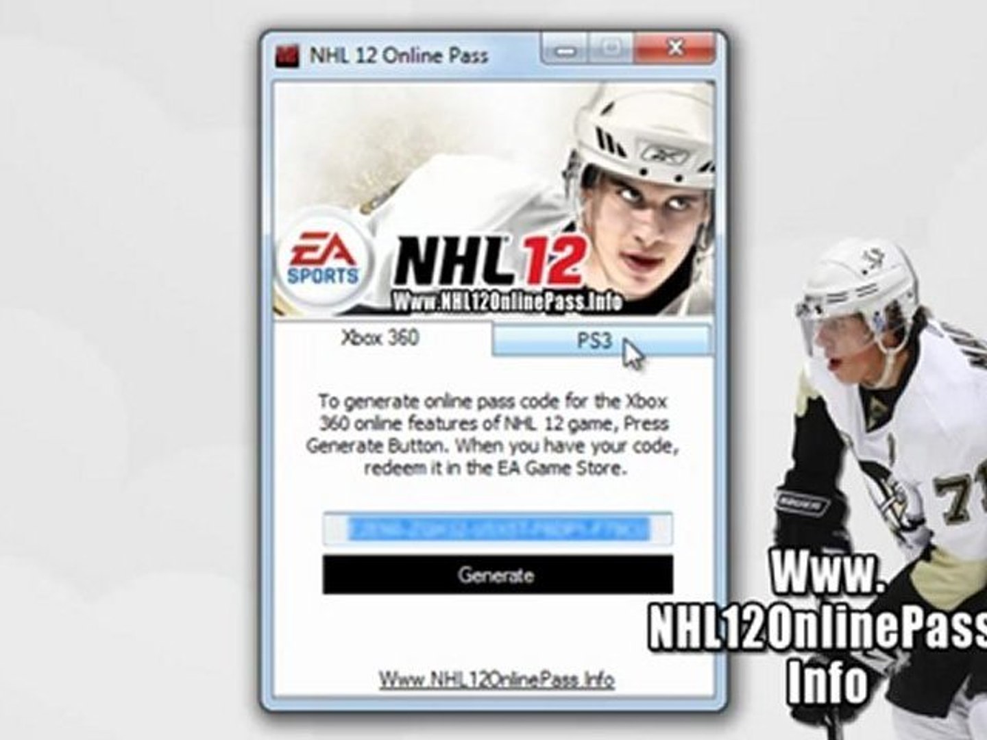 nhl 12 xbox 360