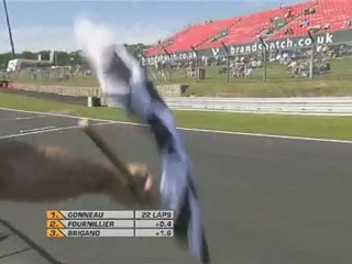 RACECAR EURO SERIES Round 5 : Brands'Hatch - Clip Vidéo