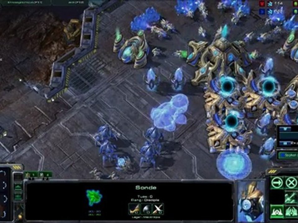 1vs1 starcraft 2 protoss contre terran