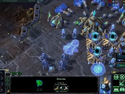 1vs1 starcraft 2 protoss contre terran