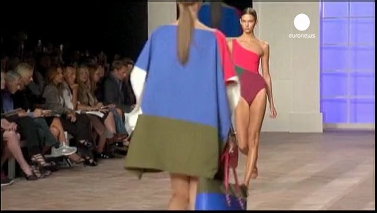 New York Fashion: Chai, von Furstenberg, Hilfiger