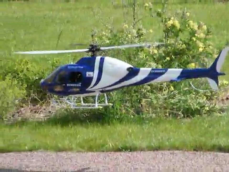 Hélico RC écureuil AS355N