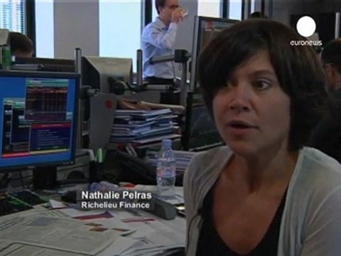 Nouvelle chute des marchés boursiers européens lundi...