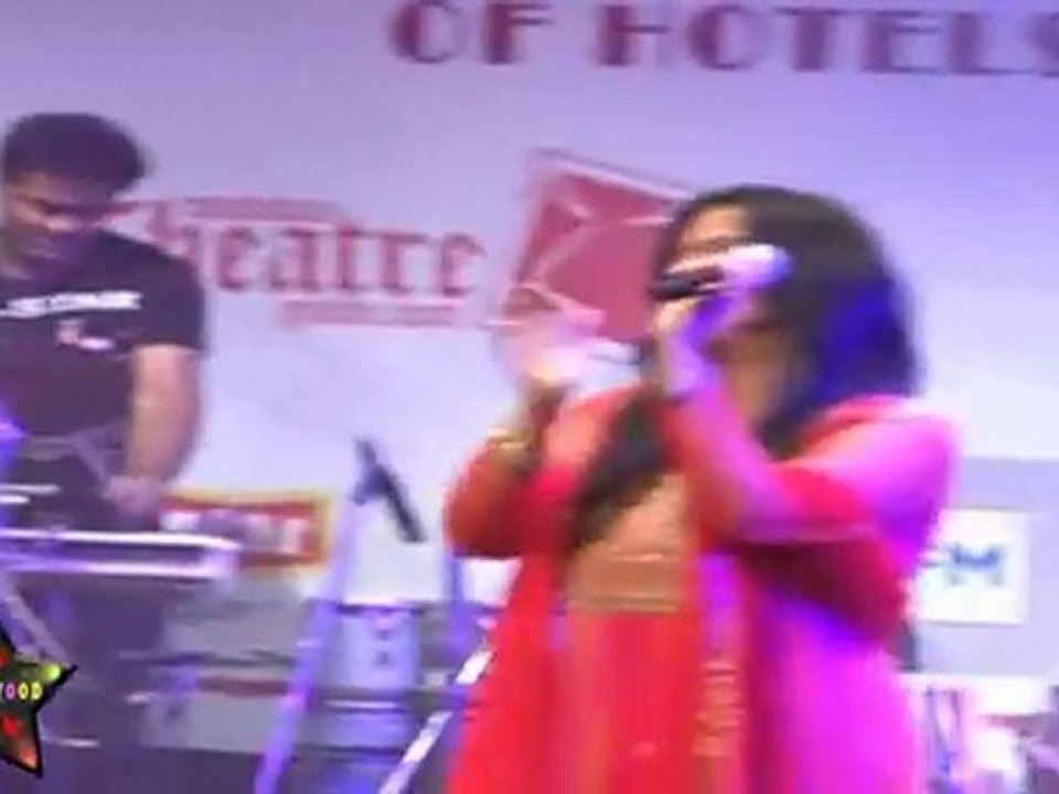Richa Sharma &Surindar From Comedy Circus At Jashn Ki Raat Event