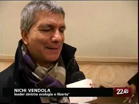 TG 16.12.09 Sinistra, ecologia e libertà, la nuova formazione politica presentata a Roma