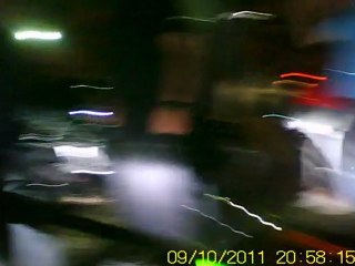 festivalden gece çekimi